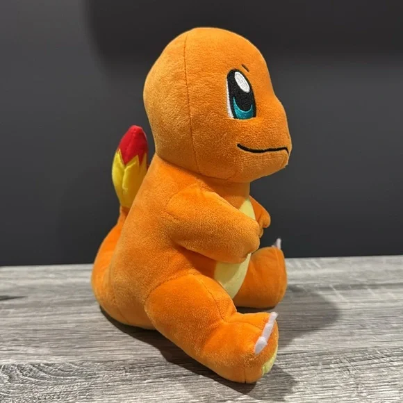 Pokémon | Charmander (2021) - Collectible 8” Stuffed Plush Toy - Picture 2 of 13